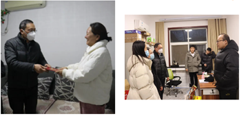 新春送温暖 情意暖人心｜中化华油建设集团新春走访慰问活动