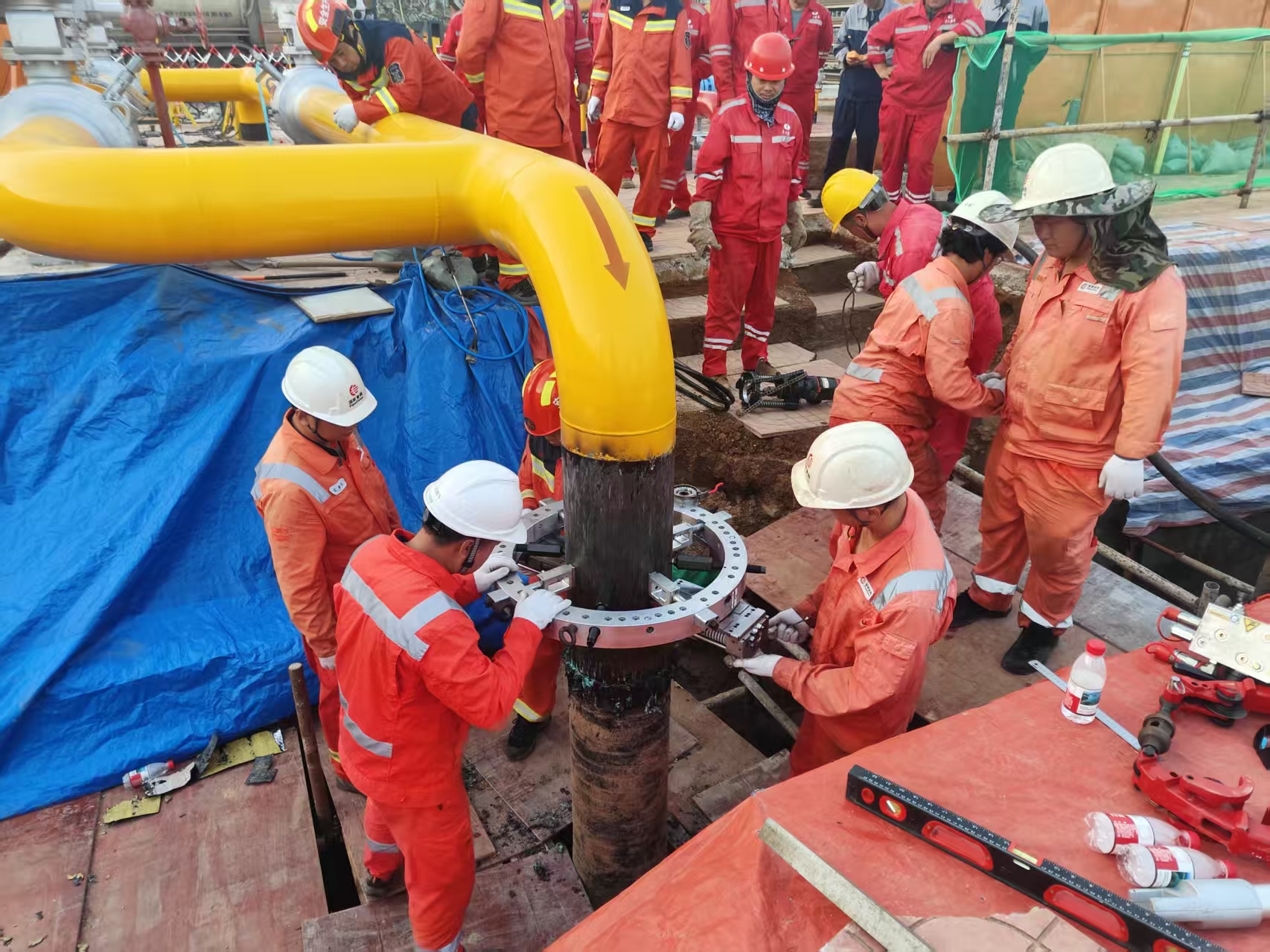 一线来信｜中化华油建设集团收到国家管网感谢信